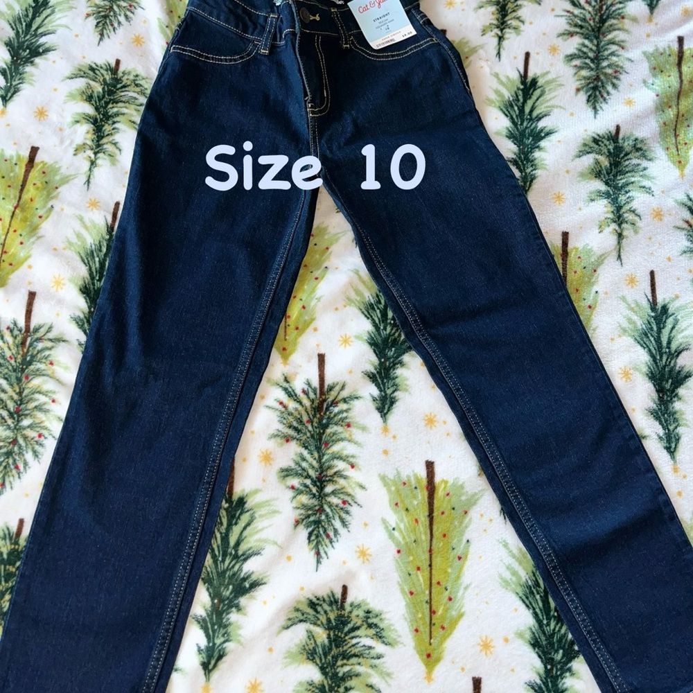 Cat & Jack Dark Blue Jeans